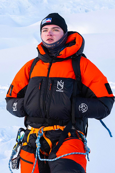 Alasdair McKenzie sur l'Annpurna, premier 8000m de 2023